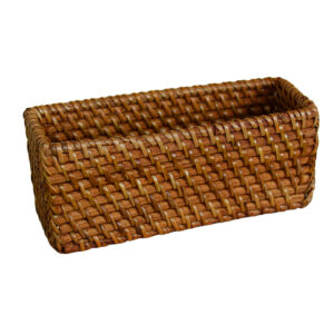 CESTINI MINI IN RATTAN RETTANGOLARI STRETTI