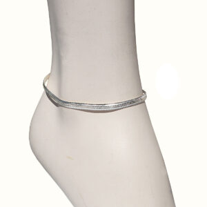 CAVIGLIERE IN WHITE METAL GRANDI