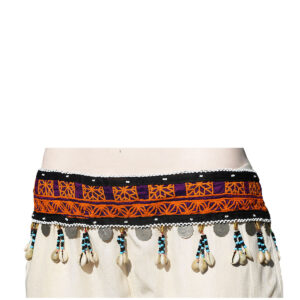 CINTURE TRIBAL AFGANE LUX