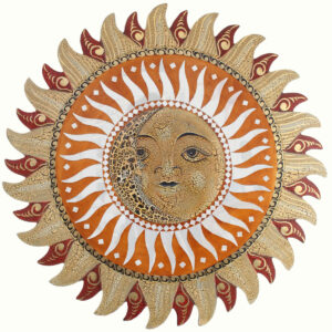 SOLI DA MURO CON RAGGI E SPECCHIETTI 80 CM