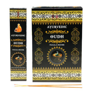 INCENSI AYURVEDIC OUDH ( 12p x gr. 15 )